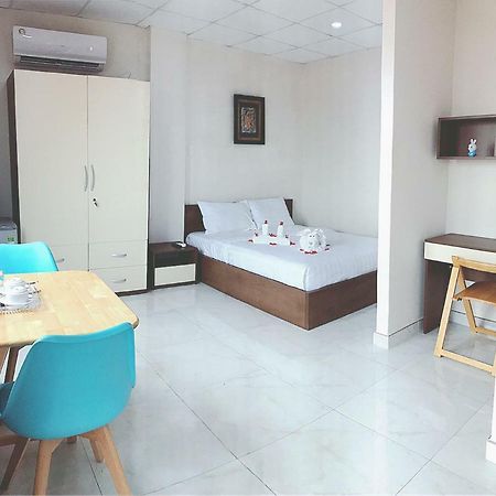 Airstar Serviced Apartment Ho-Chi-Minh-Stadt Exterior foto