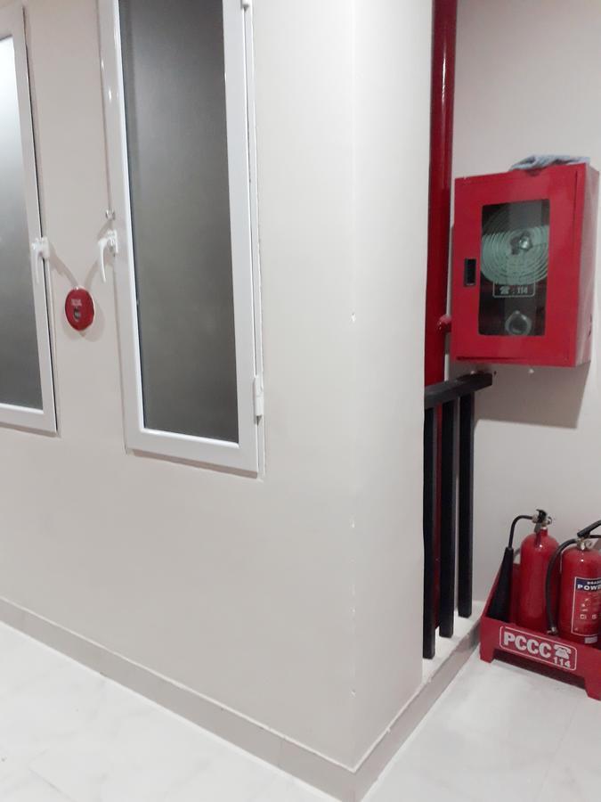 Airstar Serviced Apartment Ho-Chi-Minh-Stadt Exterior foto