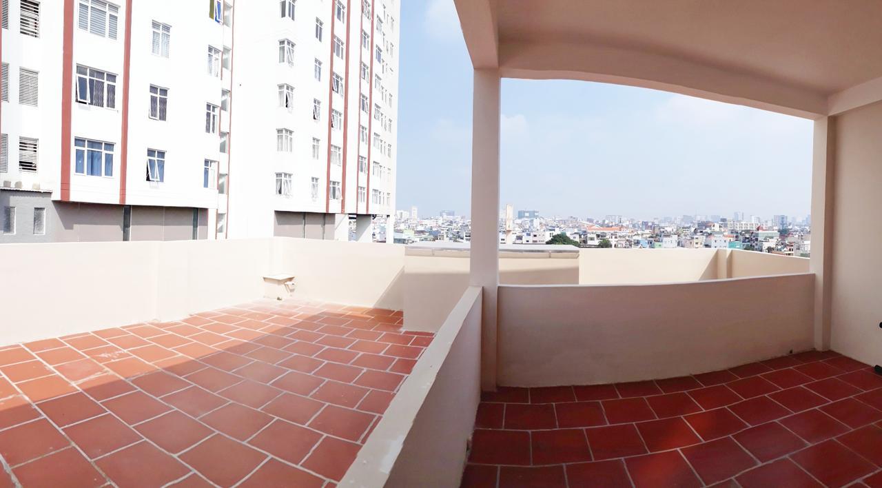 Airstar Serviced Apartment Ho-Chi-Minh-Stadt Exterior foto
