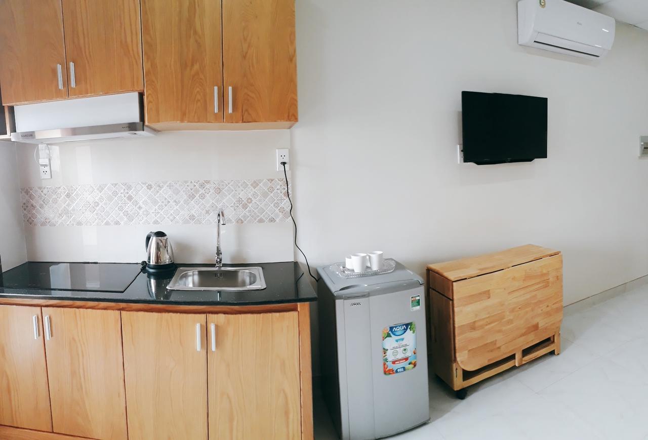 Airstar Serviced Apartment Ho-Chi-Minh-Stadt Exterior foto
