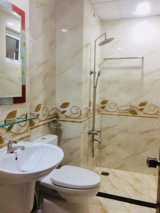 Airstar Serviced Apartment Ho-Chi-Minh-Stadt Exterior foto