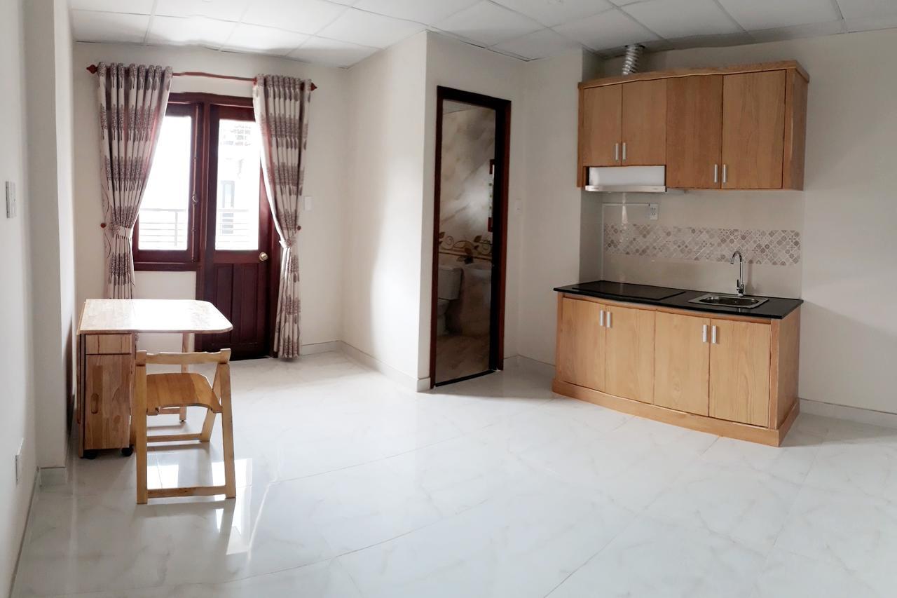Airstar Serviced Apartment Ho-Chi-Minh-Stadt Exterior foto