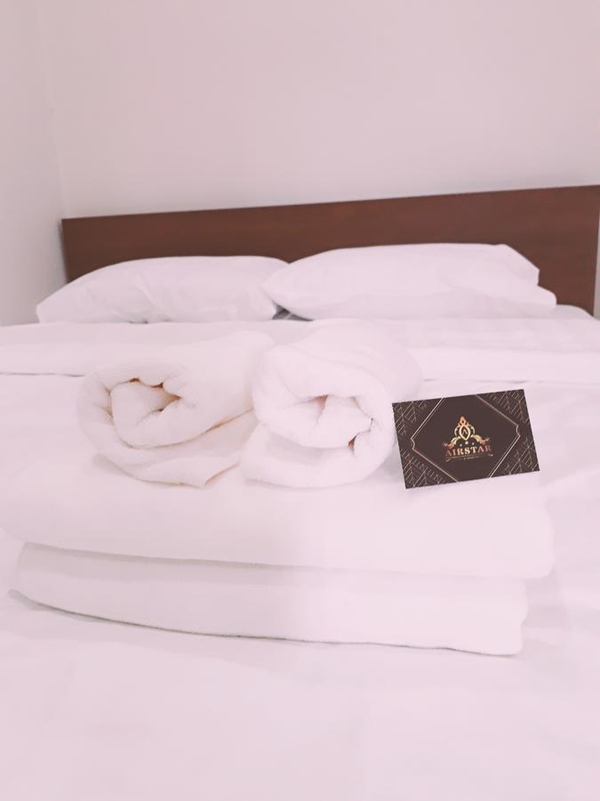 Airstar Serviced Apartment Ho-Chi-Minh-Stadt Exterior foto