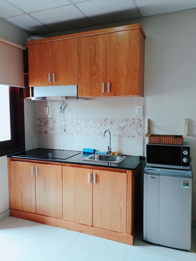 Airstar Serviced Apartment Ho-Chi-Minh-Stadt Exterior foto