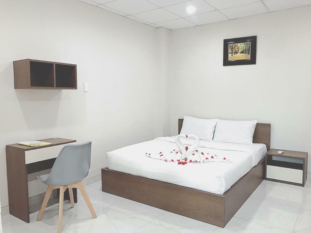 Airstar Serviced Apartment Ho-Chi-Minh-Stadt Exterior foto