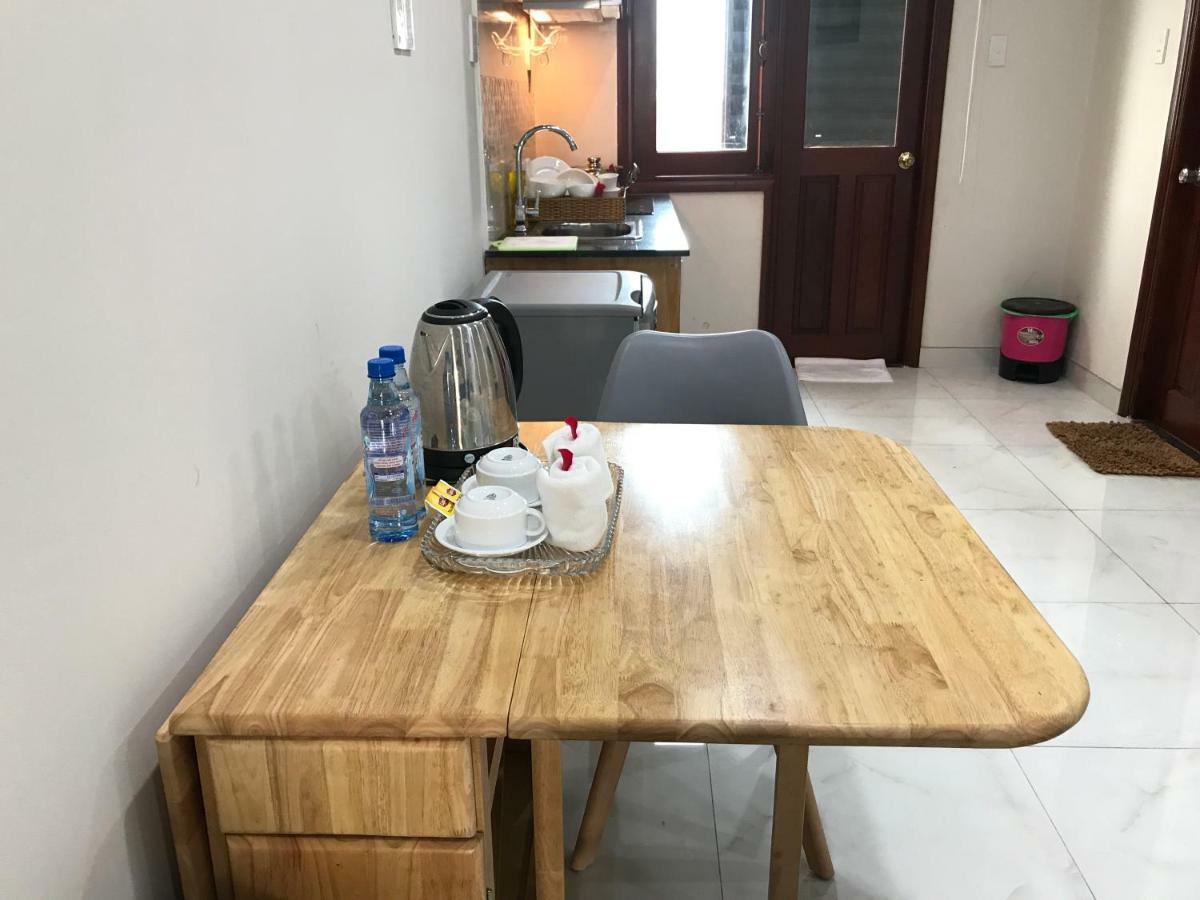 Airstar Serviced Apartment Ho-Chi-Minh-Stadt Exterior foto