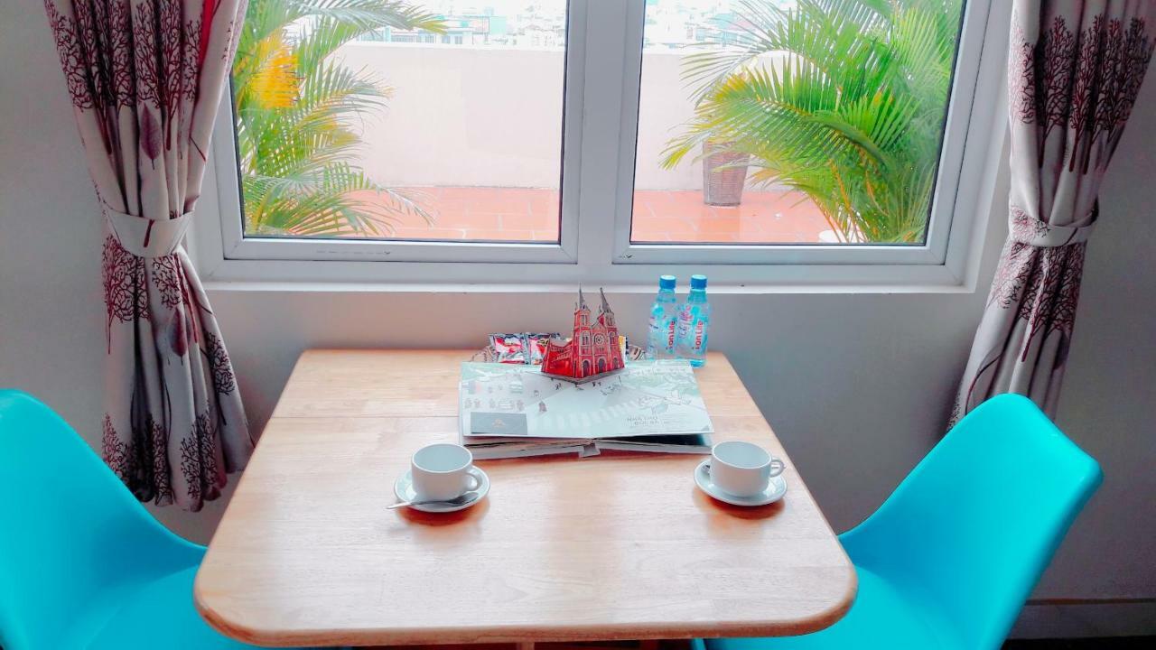 Airstar Serviced Apartment Ho-Chi-Minh-Stadt Exterior foto