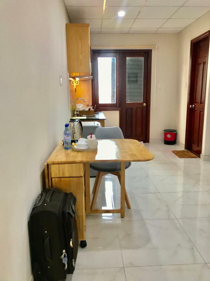 Airstar Serviced Apartment Ho-Chi-Minh-Stadt Exterior foto