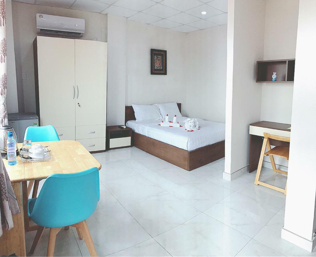 Airstar Serviced Apartment Ho-Chi-Minh-Stadt Exterior foto
