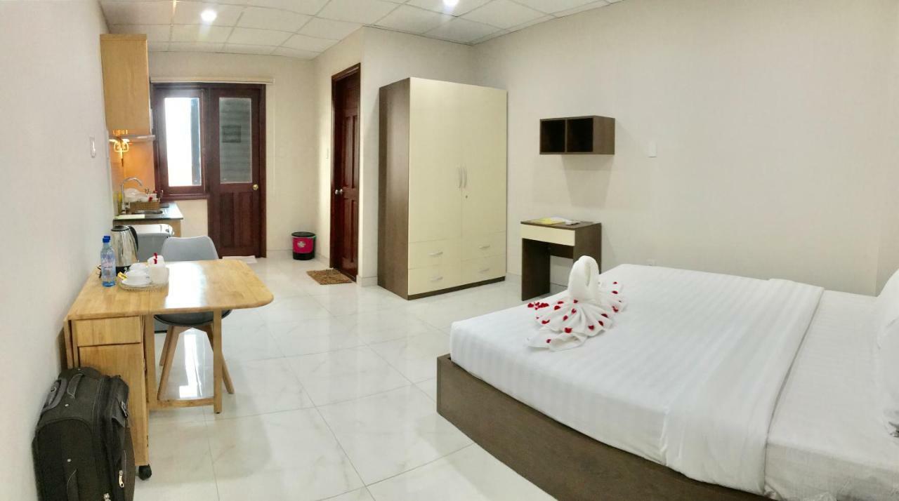 Airstar Serviced Apartment Ho-Chi-Minh-Stadt Exterior foto