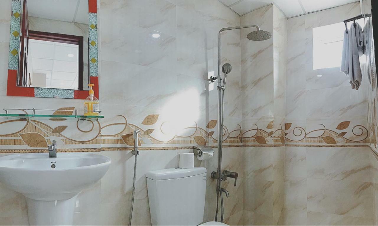 Airstar Serviced Apartment Ho-Chi-Minh-Stadt Exterior foto