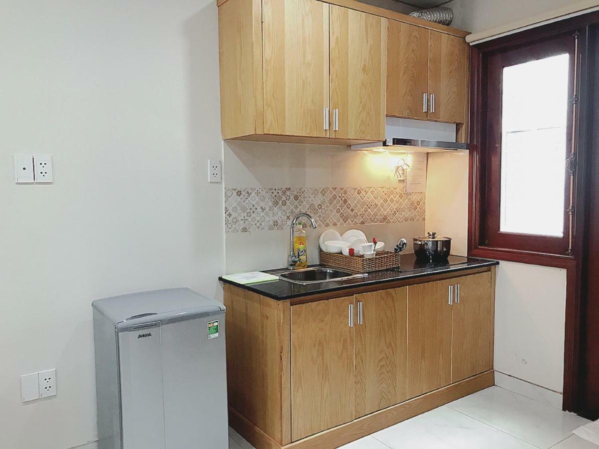 Airstar Serviced Apartment Ho-Chi-Minh-Stadt Exterior foto