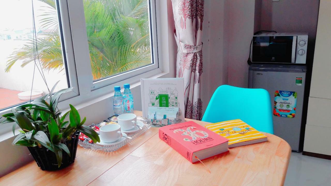 Airstar Serviced Apartment Ho-Chi-Minh-Stadt Exterior foto