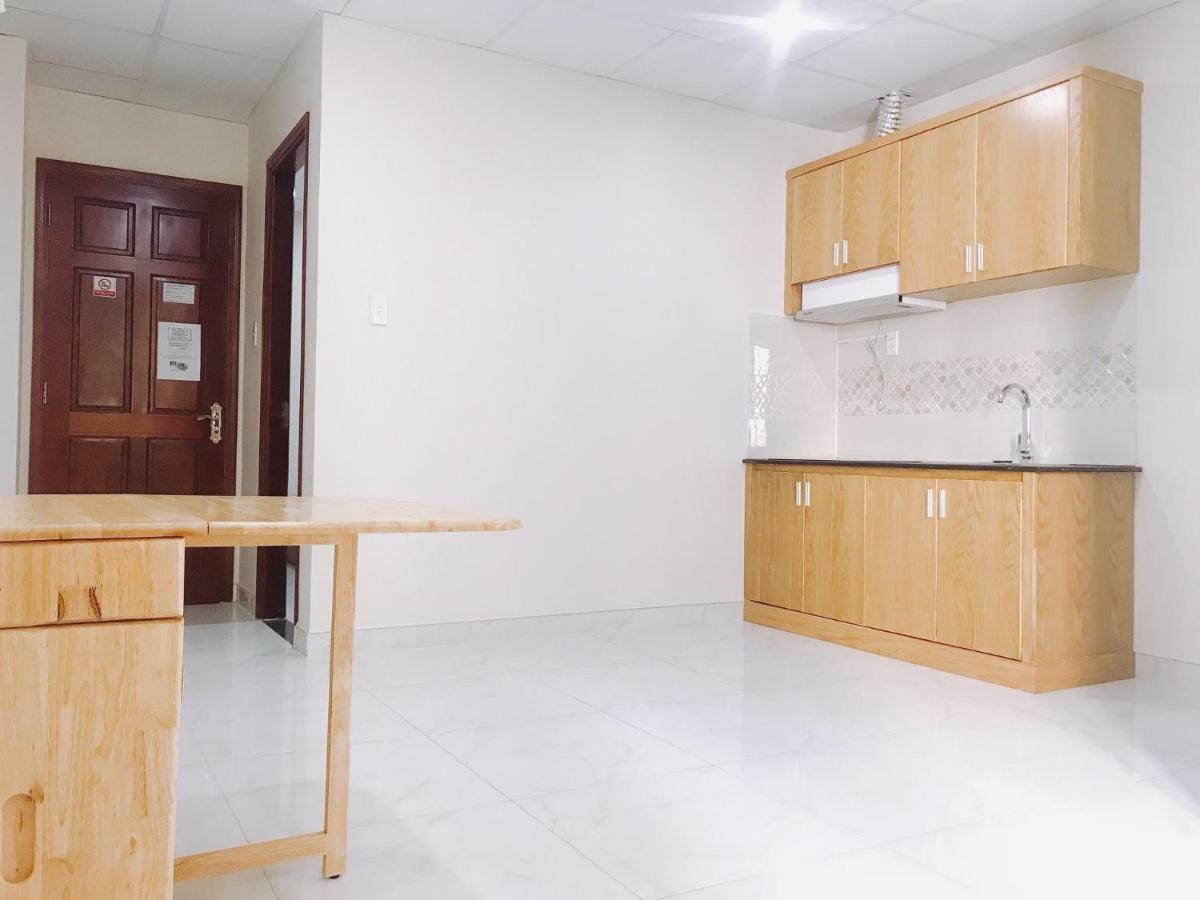 Airstar Serviced Apartment Ho-Chi-Minh-Stadt Exterior foto
