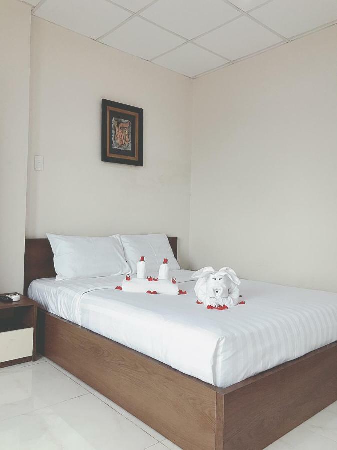 Airstar Serviced Apartment Ho-Chi-Minh-Stadt Exterior foto