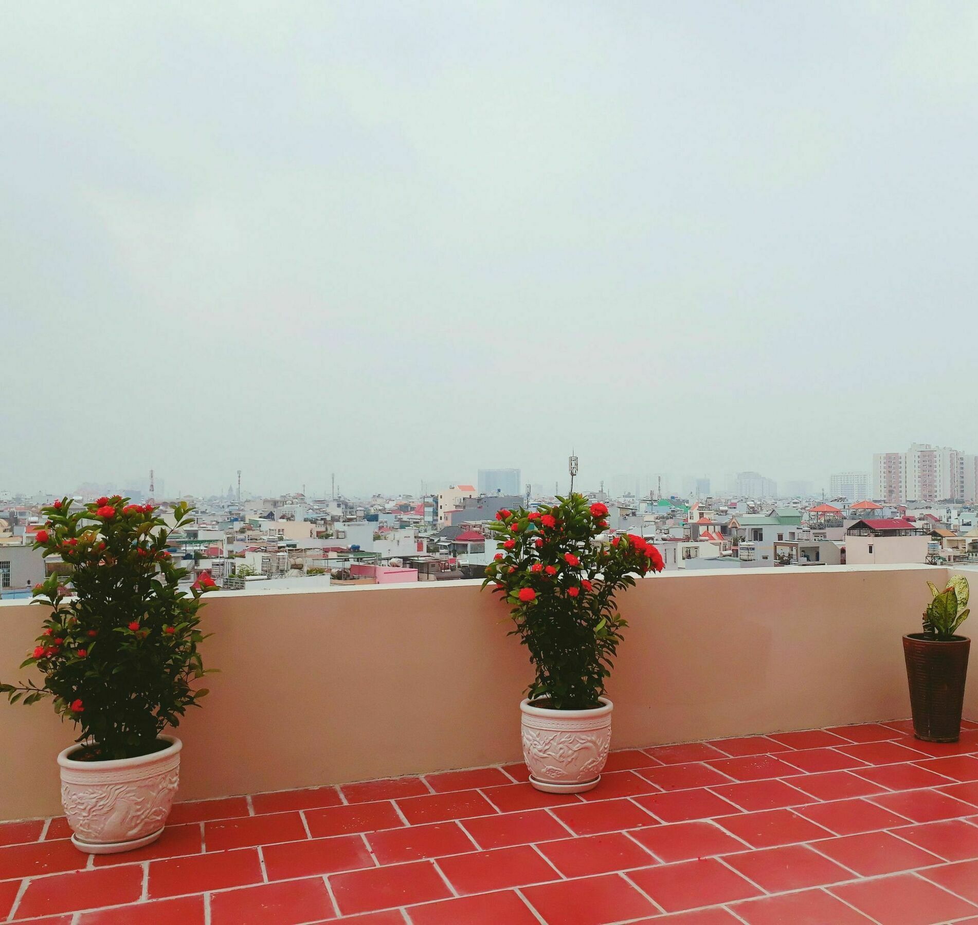 Airstar Serviced Apartment Ho-Chi-Minh-Stadt Exterior foto