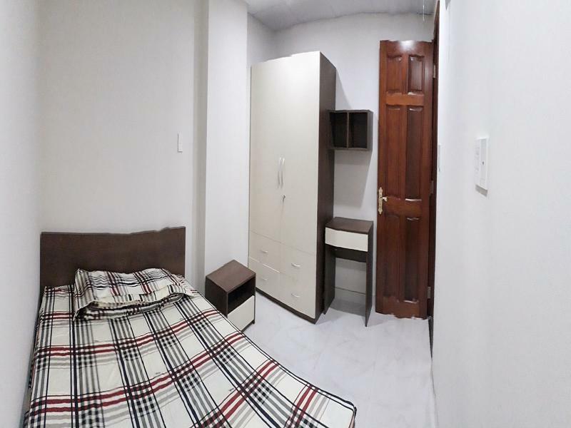 Airstar Serviced Apartment Ho-Chi-Minh-Stadt Exterior foto