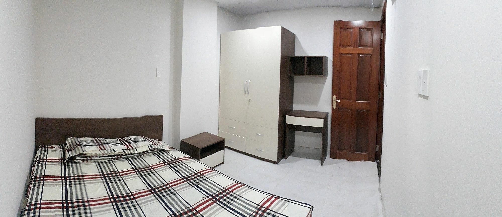 Airstar Serviced Apartment Ho-Chi-Minh-Stadt Exterior foto