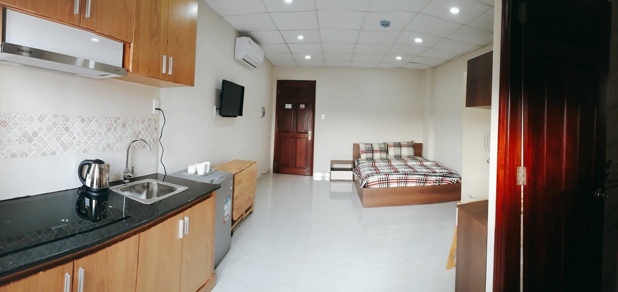 Airstar Serviced Apartment Ho-Chi-Minh-Stadt Exterior foto