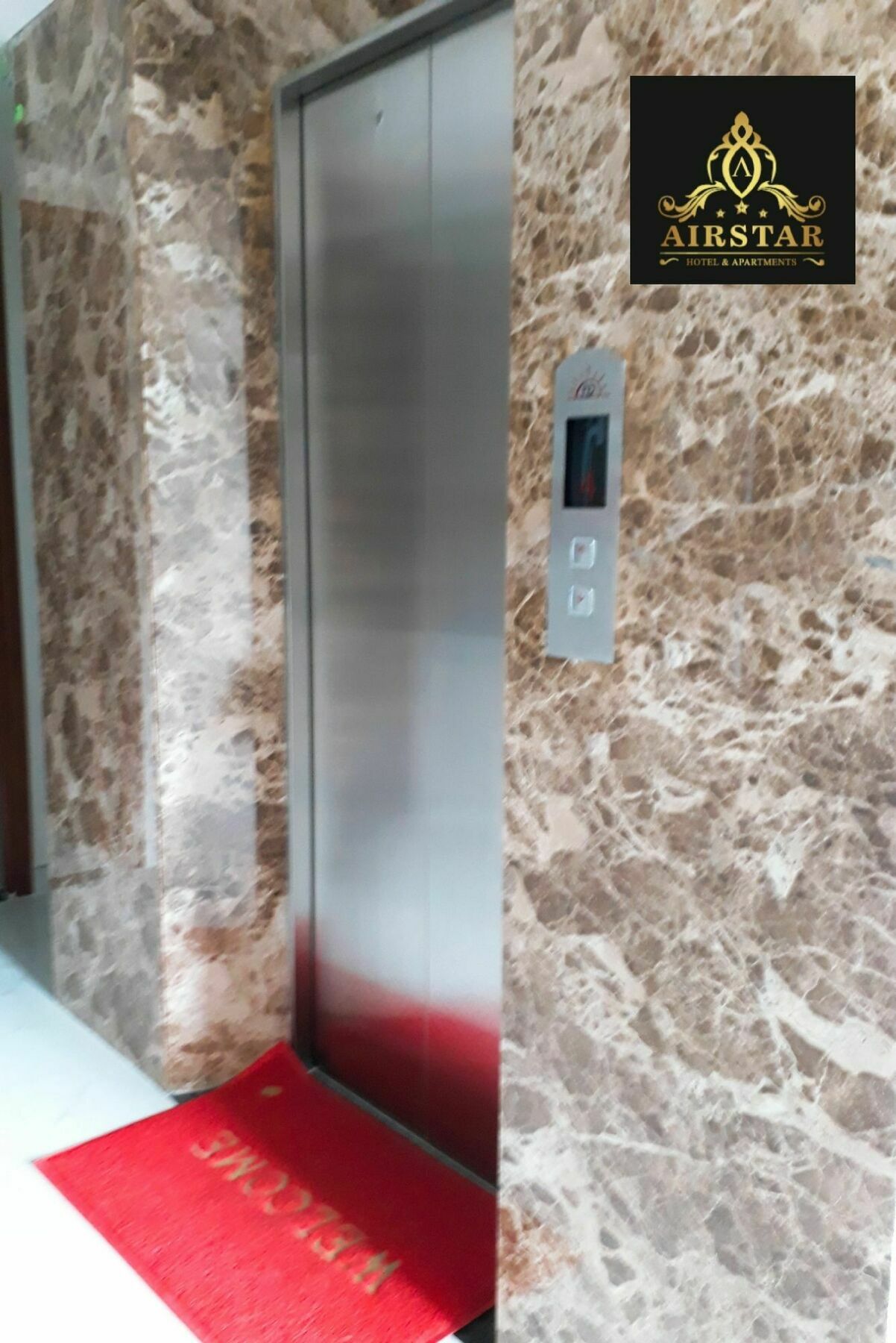 Airstar Serviced Apartment Ho-Chi-Minh-Stadt Exterior foto