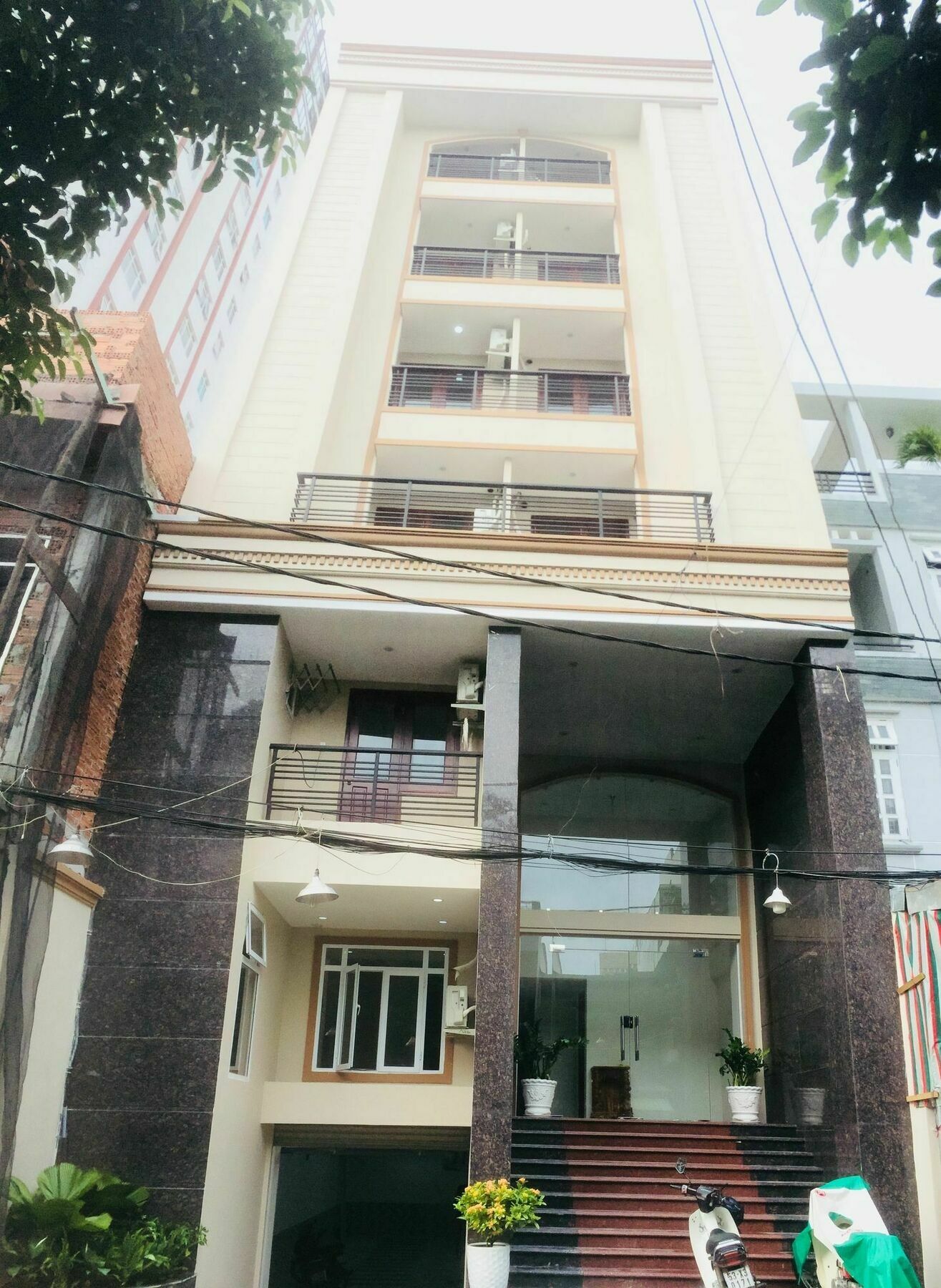 Airstar Serviced Apartment Ho-Chi-Minh-Stadt Exterior foto