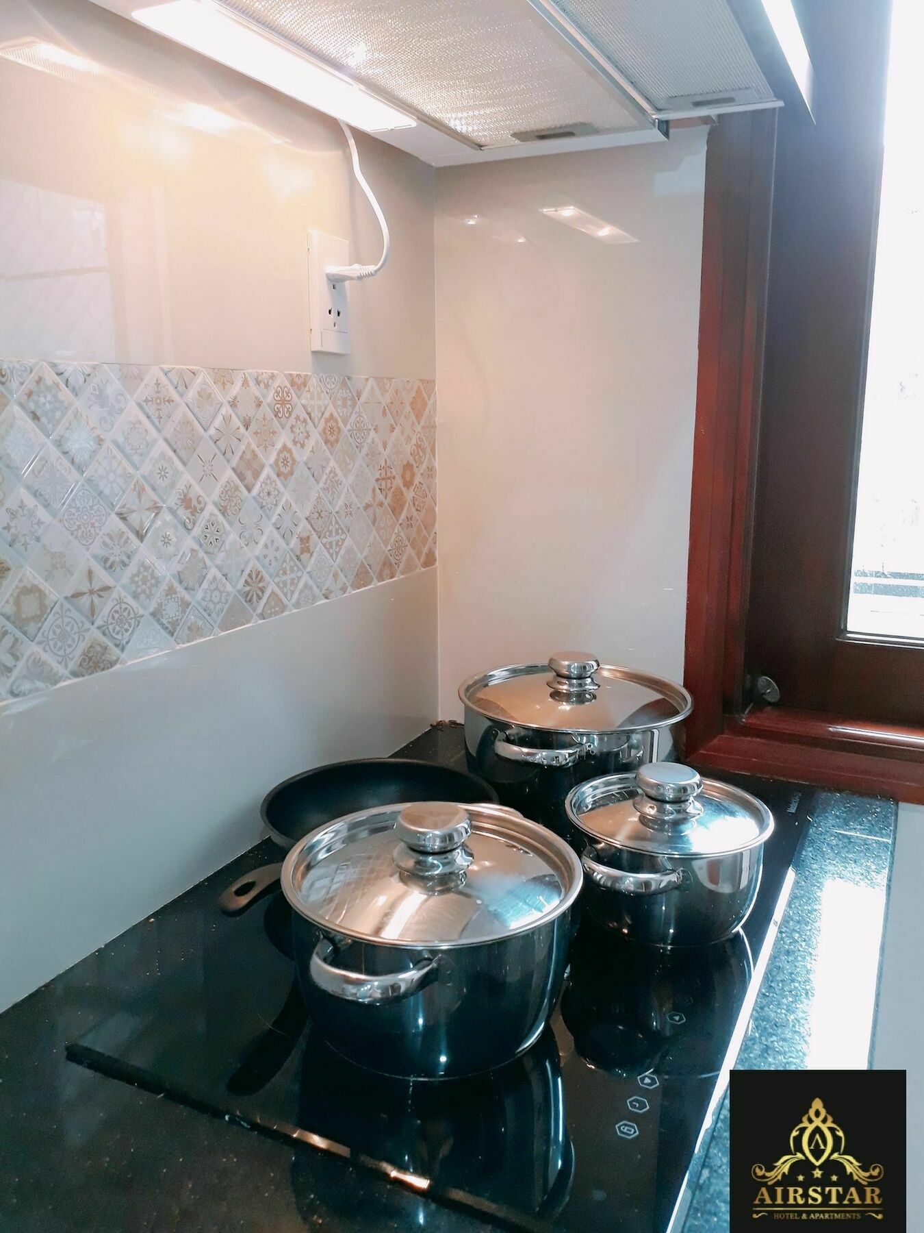 Airstar Serviced Apartment Ho-Chi-Minh-Stadt Exterior foto