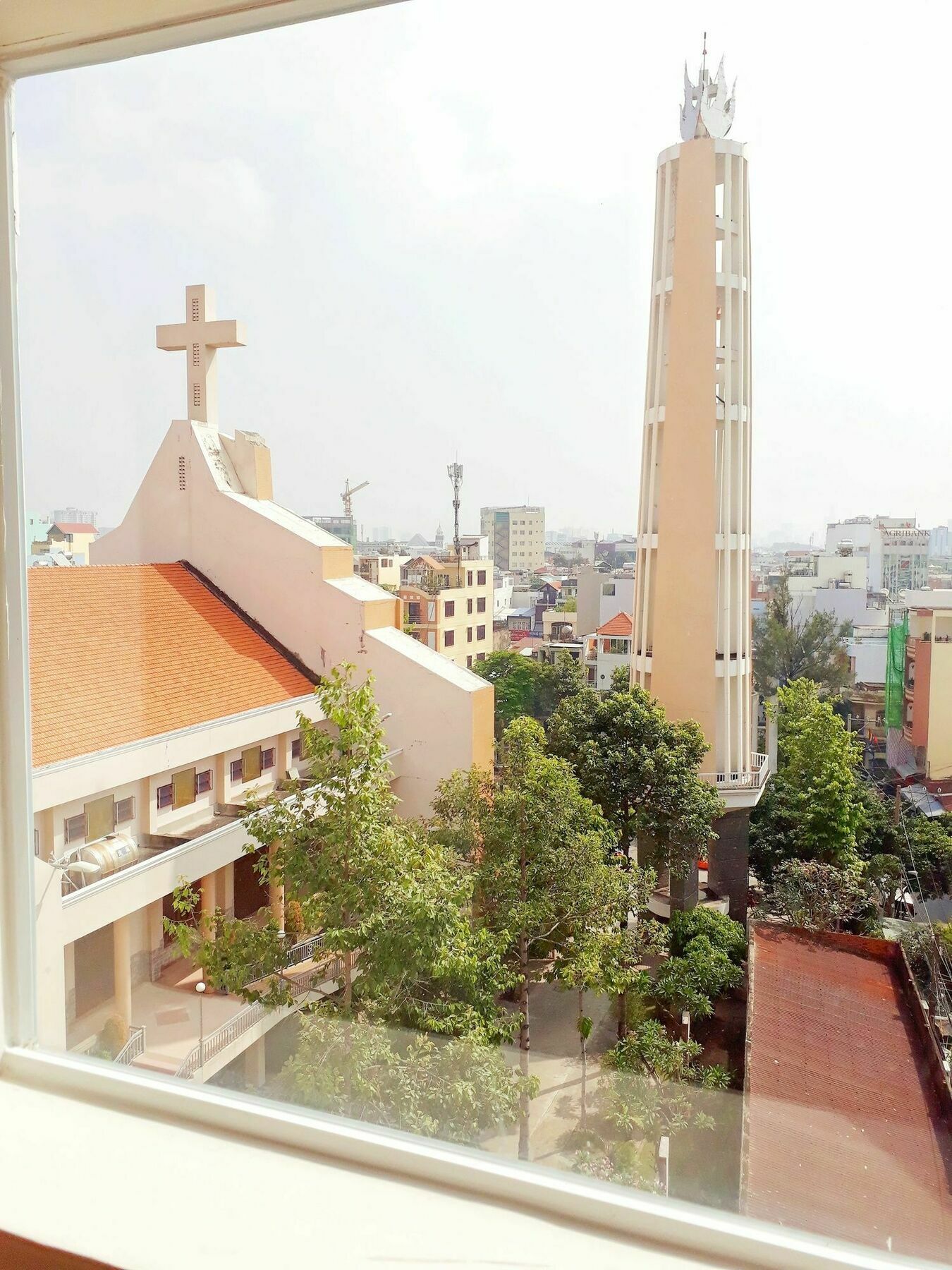 Airstar Serviced Apartment Ho-Chi-Minh-Stadt Exterior foto