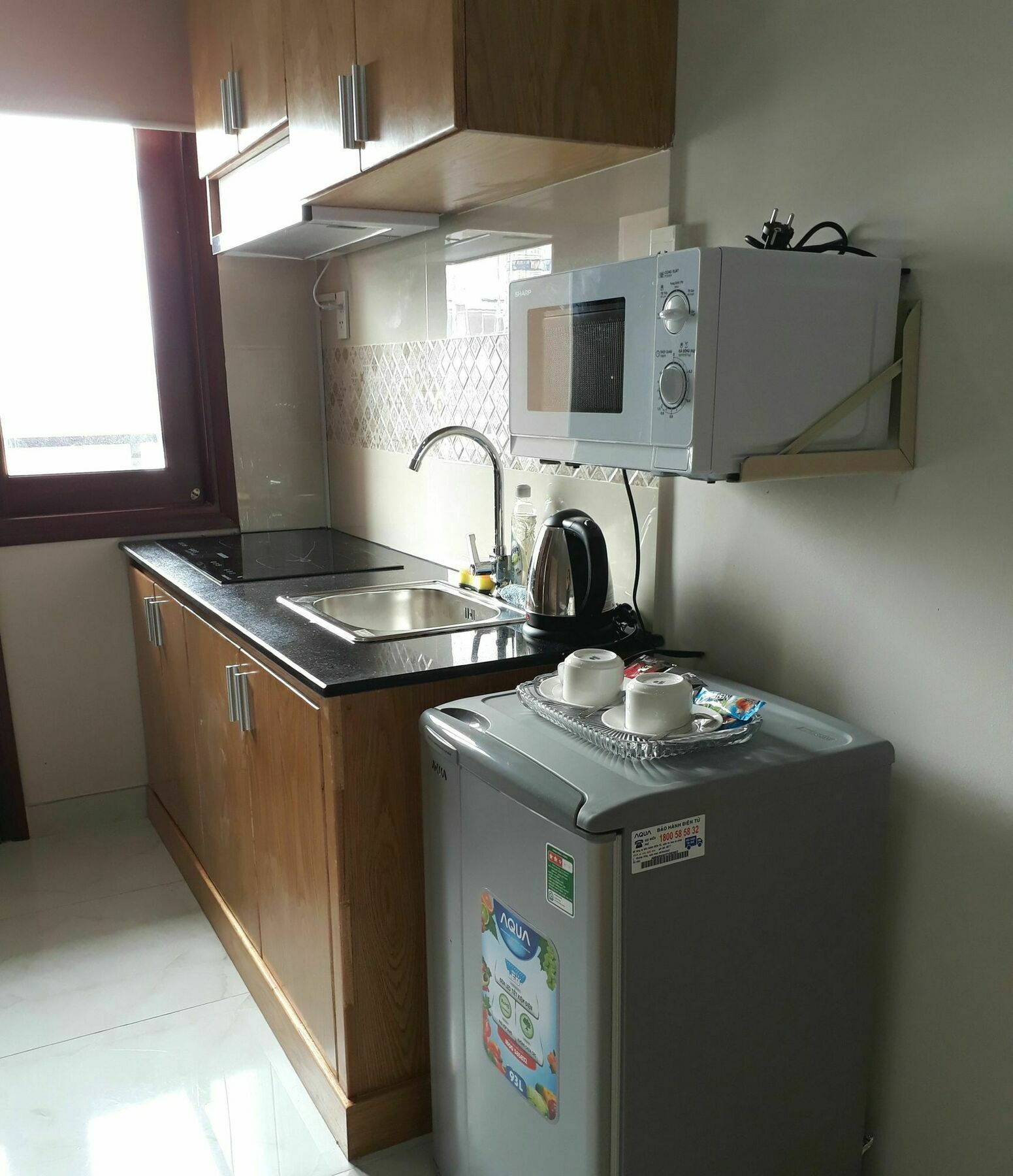 Airstar Serviced Apartment Ho-Chi-Minh-Stadt Exterior foto
