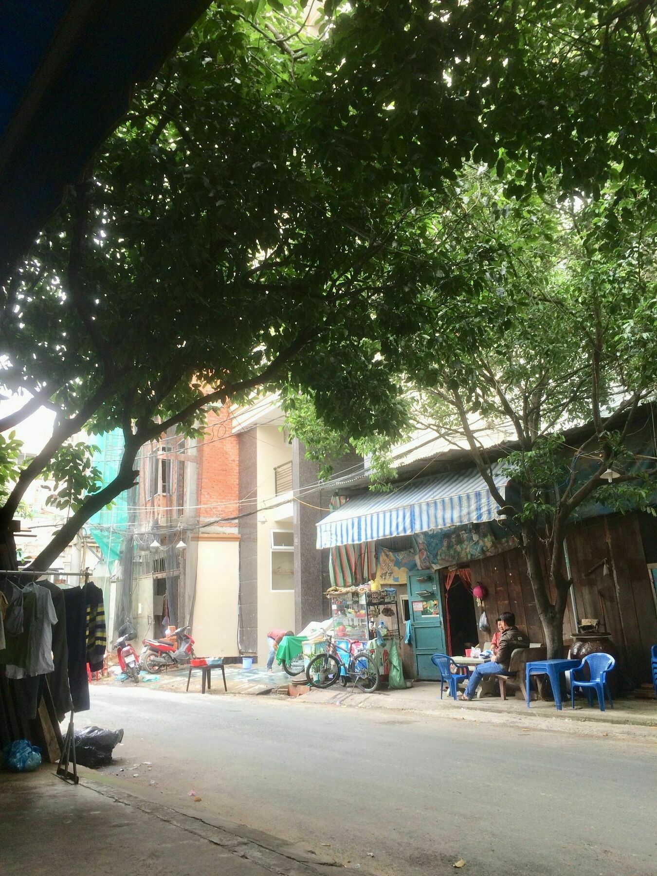 Airstar Serviced Apartment Ho-Chi-Minh-Stadt Exterior foto