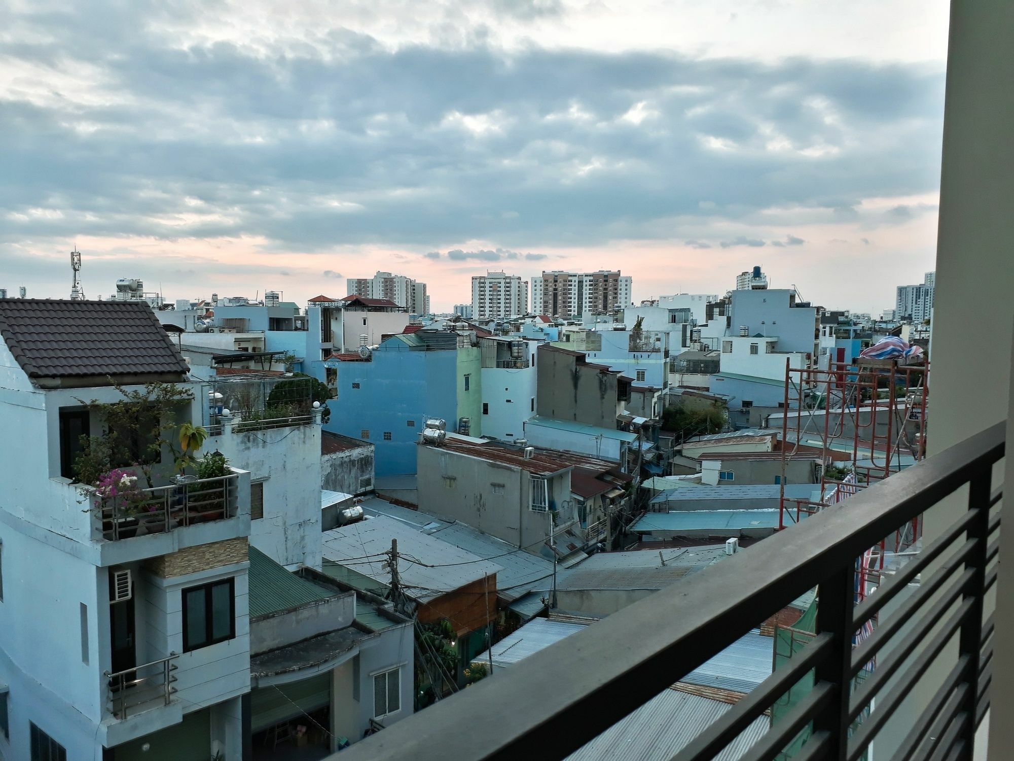 Airstar Serviced Apartment Ho-Chi-Minh-Stadt Exterior foto