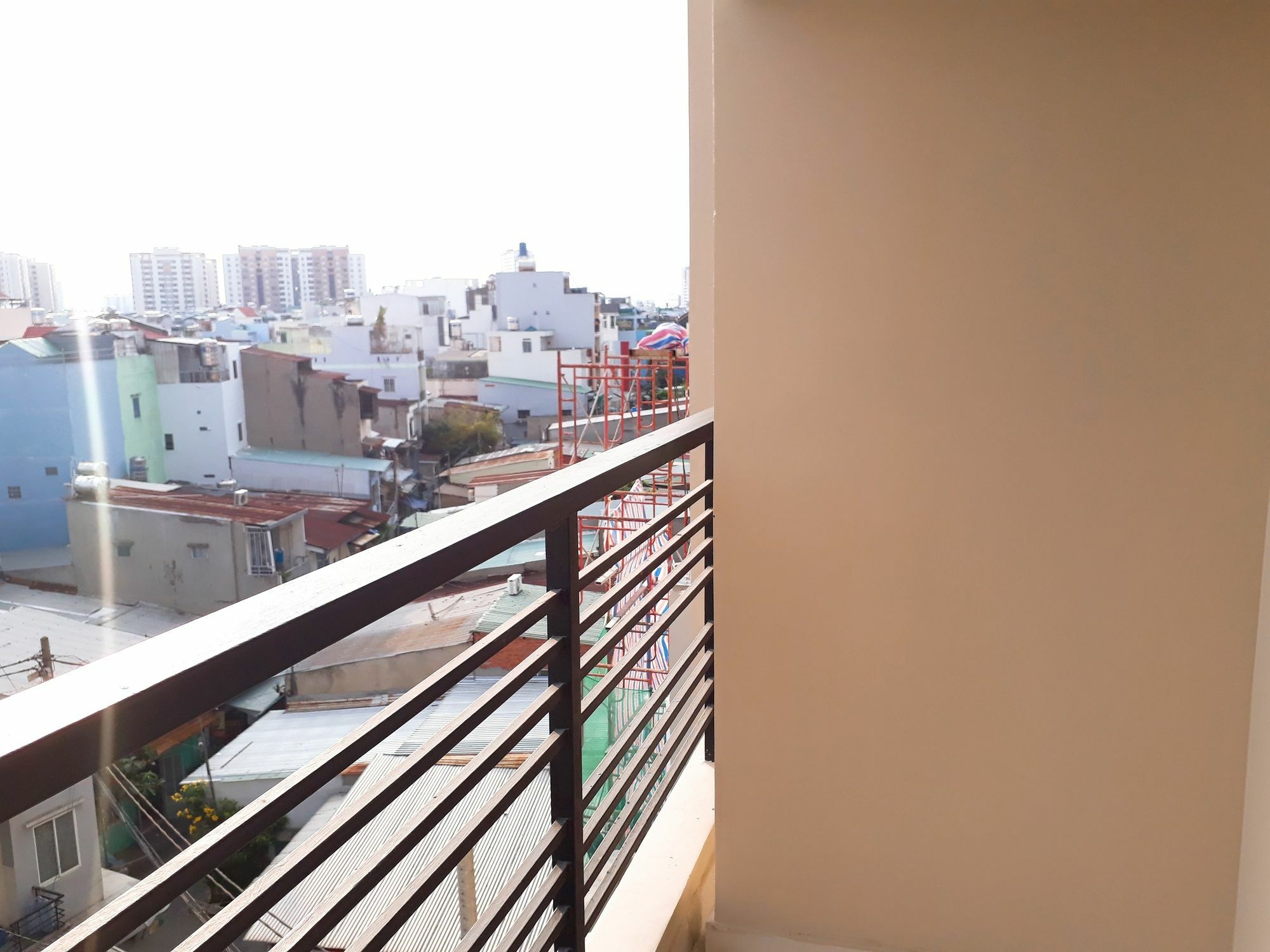 Airstar Serviced Apartment Ho-Chi-Minh-Stadt Exterior foto