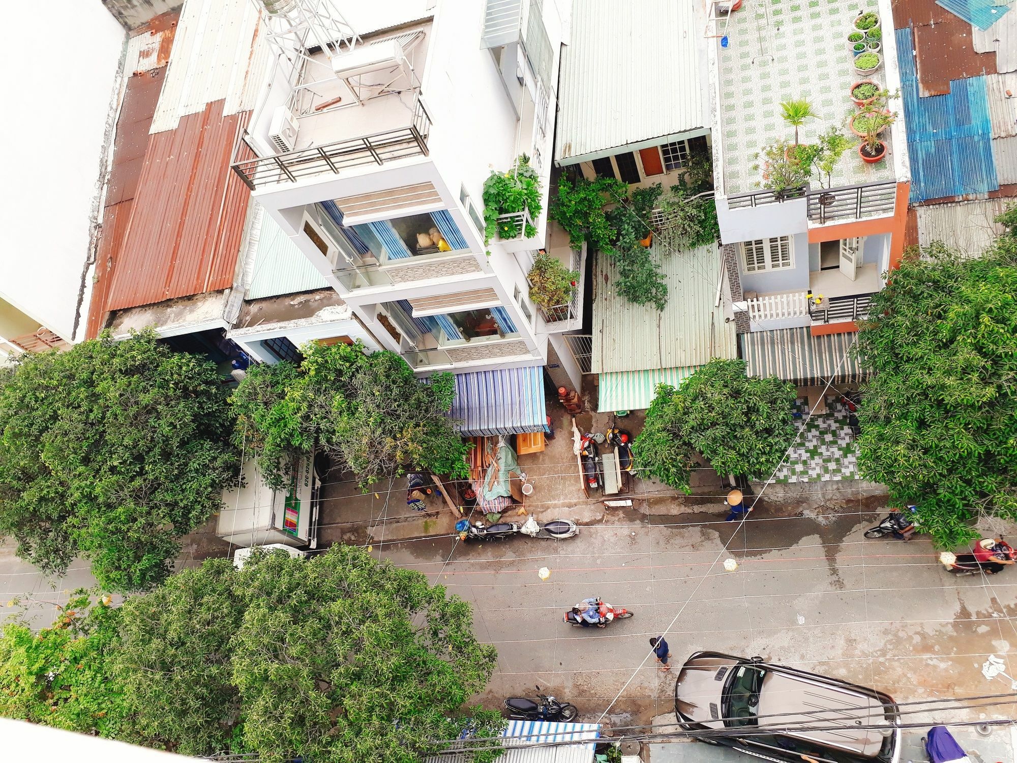 Airstar Serviced Apartment Ho-Chi-Minh-Stadt Exterior foto